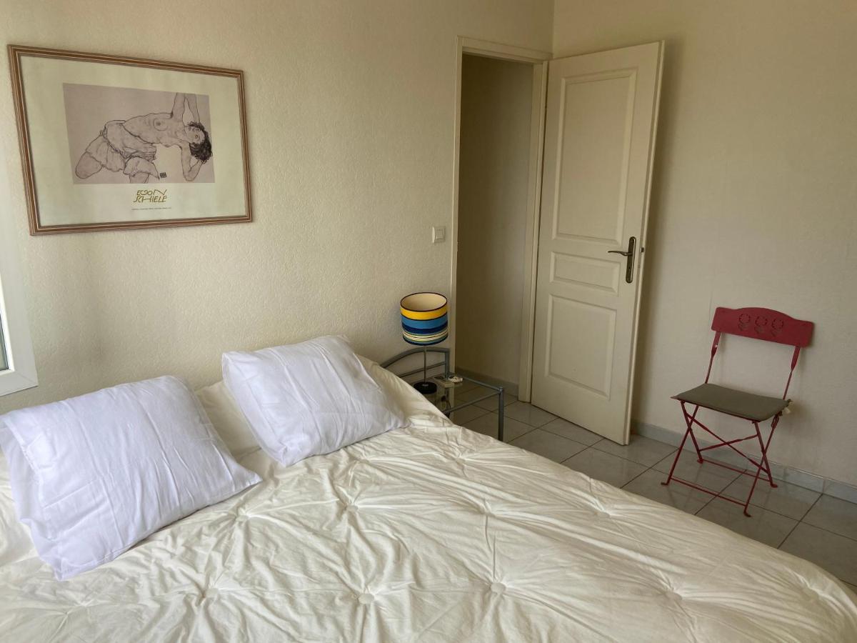 Appt Avec Parking, Clim, Wifi A 50 M De La Plage パラヴァ・レ・フロ エクステリア 写真