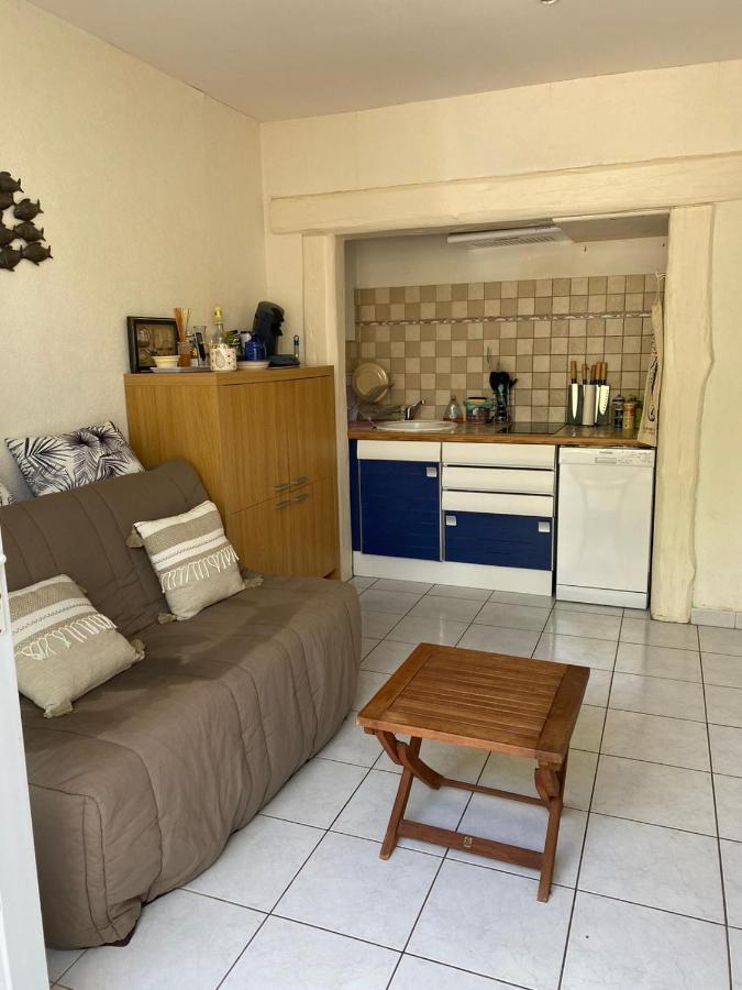 Appt Avec Parking, Clim, Wifi A 50 M De La Plage パラヴァ・レ・フロ エクステリア 写真