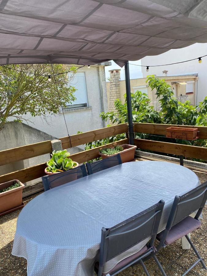 Appt Avec Parking, Clim, Wifi A 50 M De La Plage パラヴァ・レ・フロ エクステリア 写真